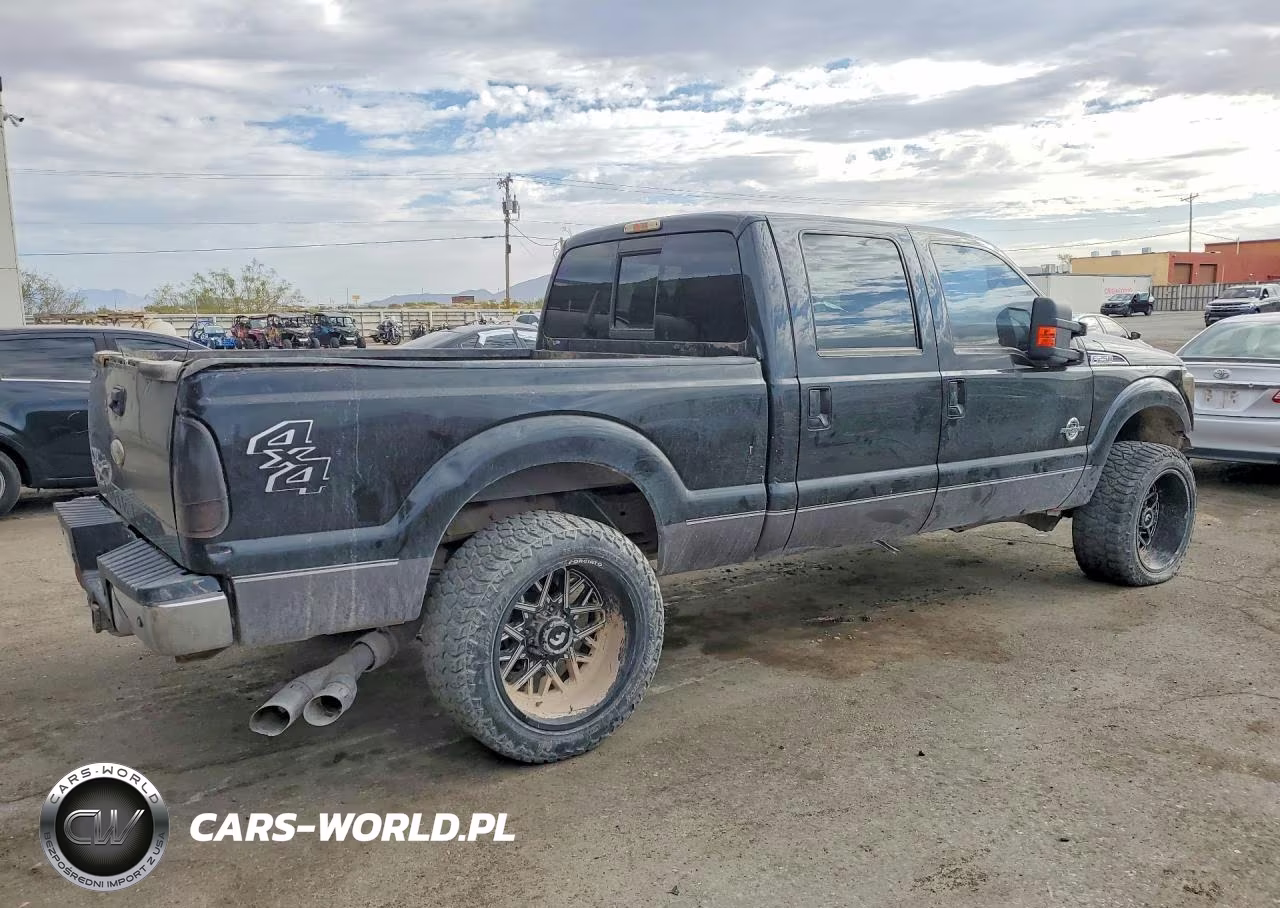 2012 Ford F250 Super Duty VIN:1FT7W2BT0CEC61863 - 3