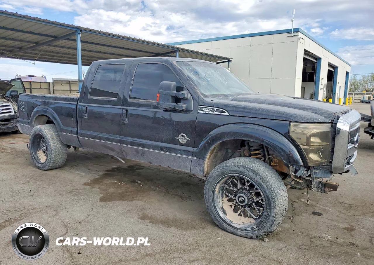 2012 Ford F250 Super Duty VIN:1FT7W2BT0CEC61863 - 4