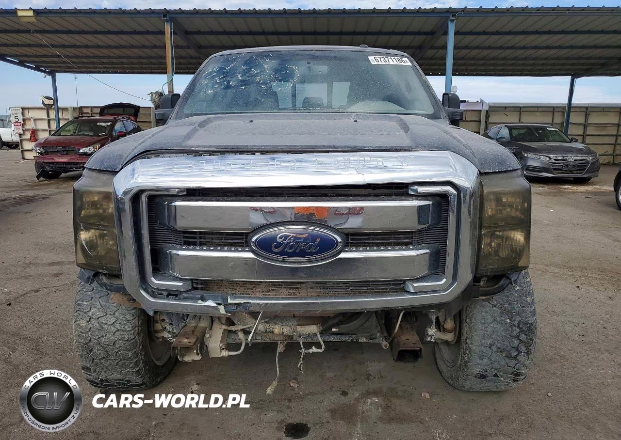 2012 Ford F250 Super Duty VIN:1FT7W2BT0CEC61863 - 5