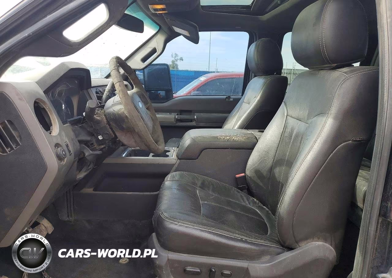 2012 Ford F250 Super Duty VIN:1FT7W2BT0CEC61863 - 7