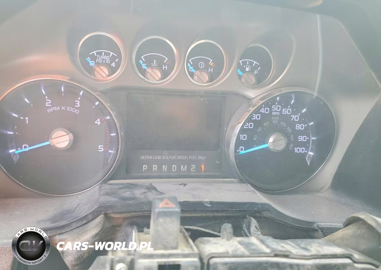 2012 Ford F250 Super Duty VIN:1FT7W2BT0CEC61863 - 9