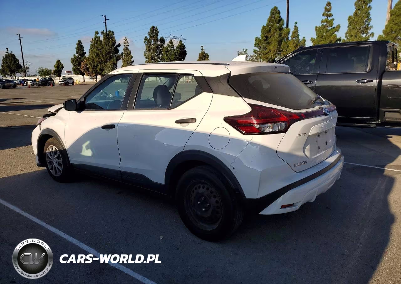 2021 Nissan Kicks S VIN:3N1CP5BV9ML536746 - 2