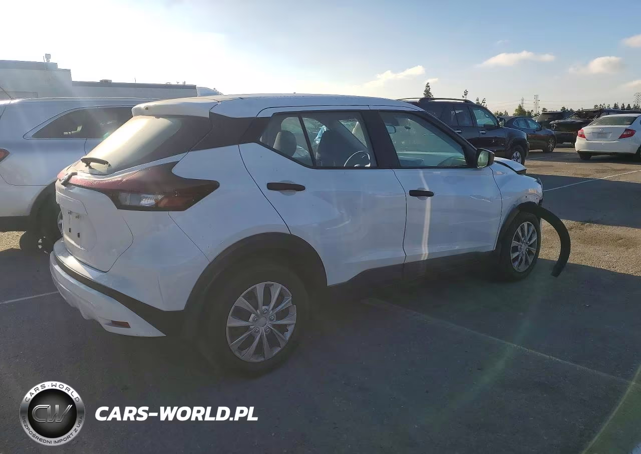 2021 Nissan Kicks S VIN:3N1CP5BV9ML536746 - 3