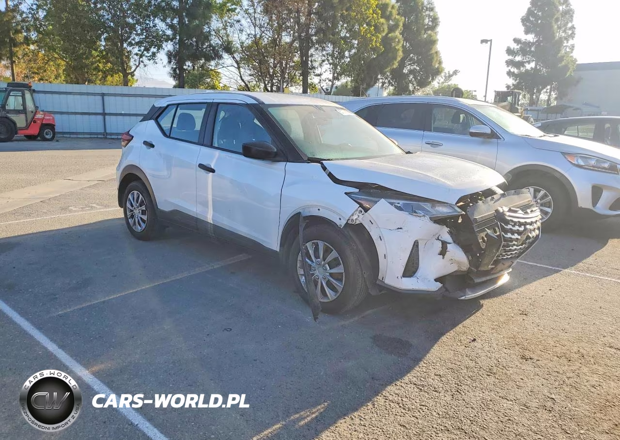 2021 Nissan Kicks S VIN:3N1CP5BV9ML536746 - 4