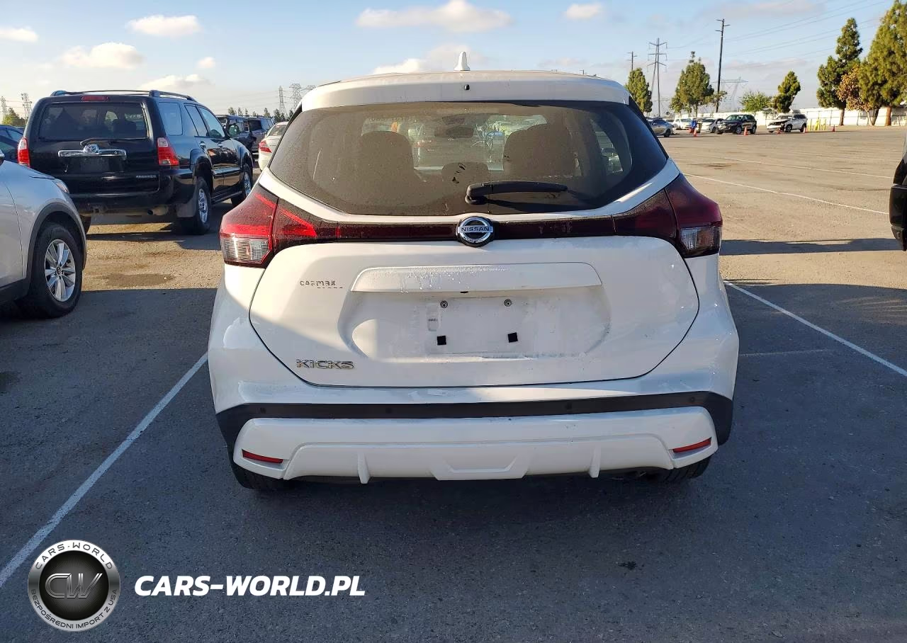 2021 Nissan Kicks S VIN:3N1CP5BV9ML536746 - 6