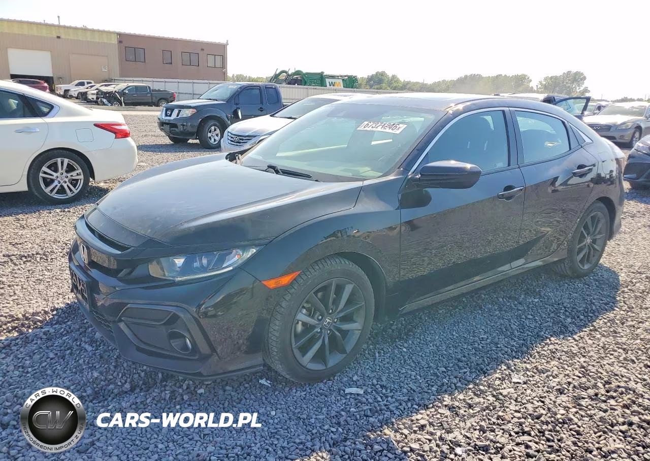 2020 Honda Civic Ex