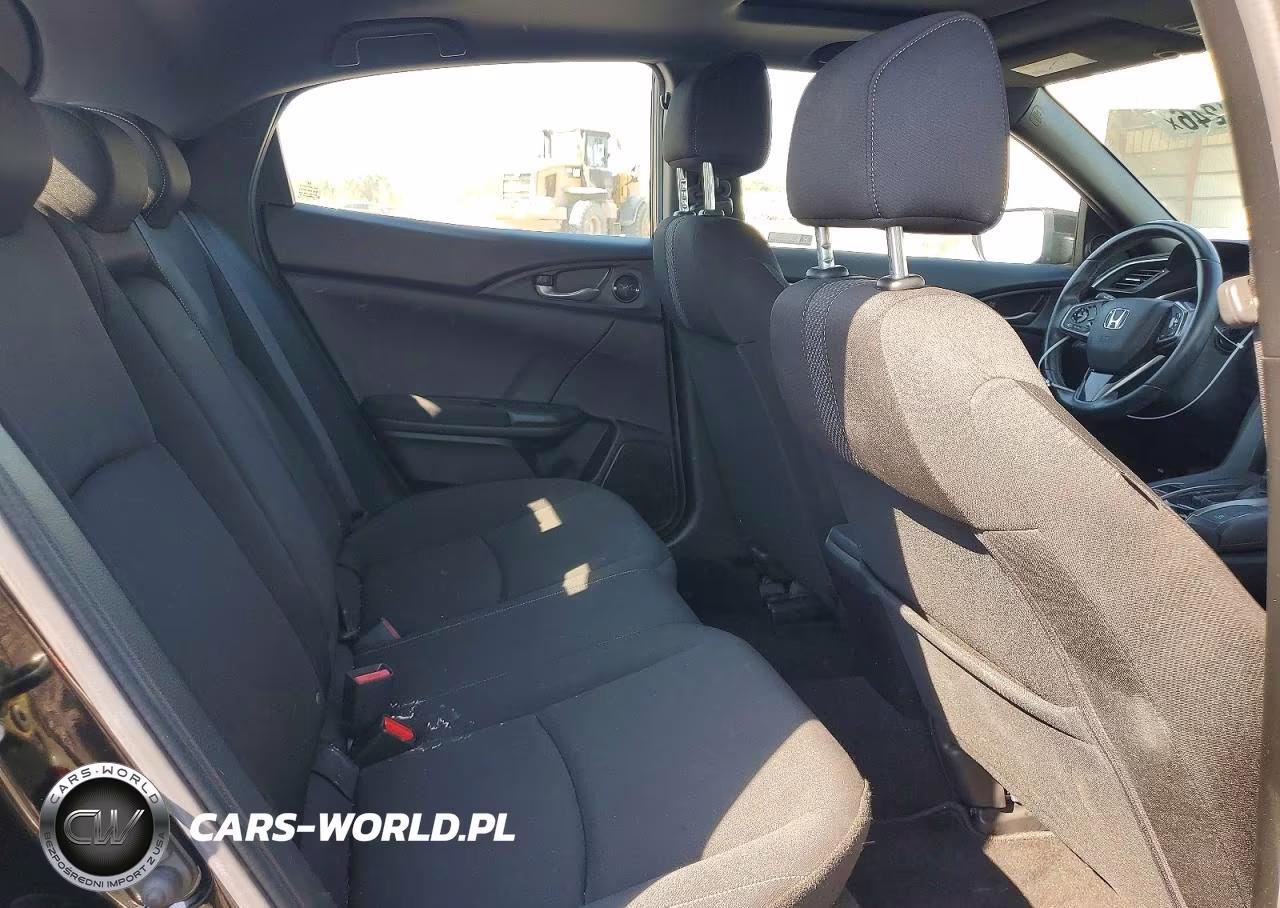 2020 Honda Civic Ex VIN:SHHFK7H6XLU419127 - 10