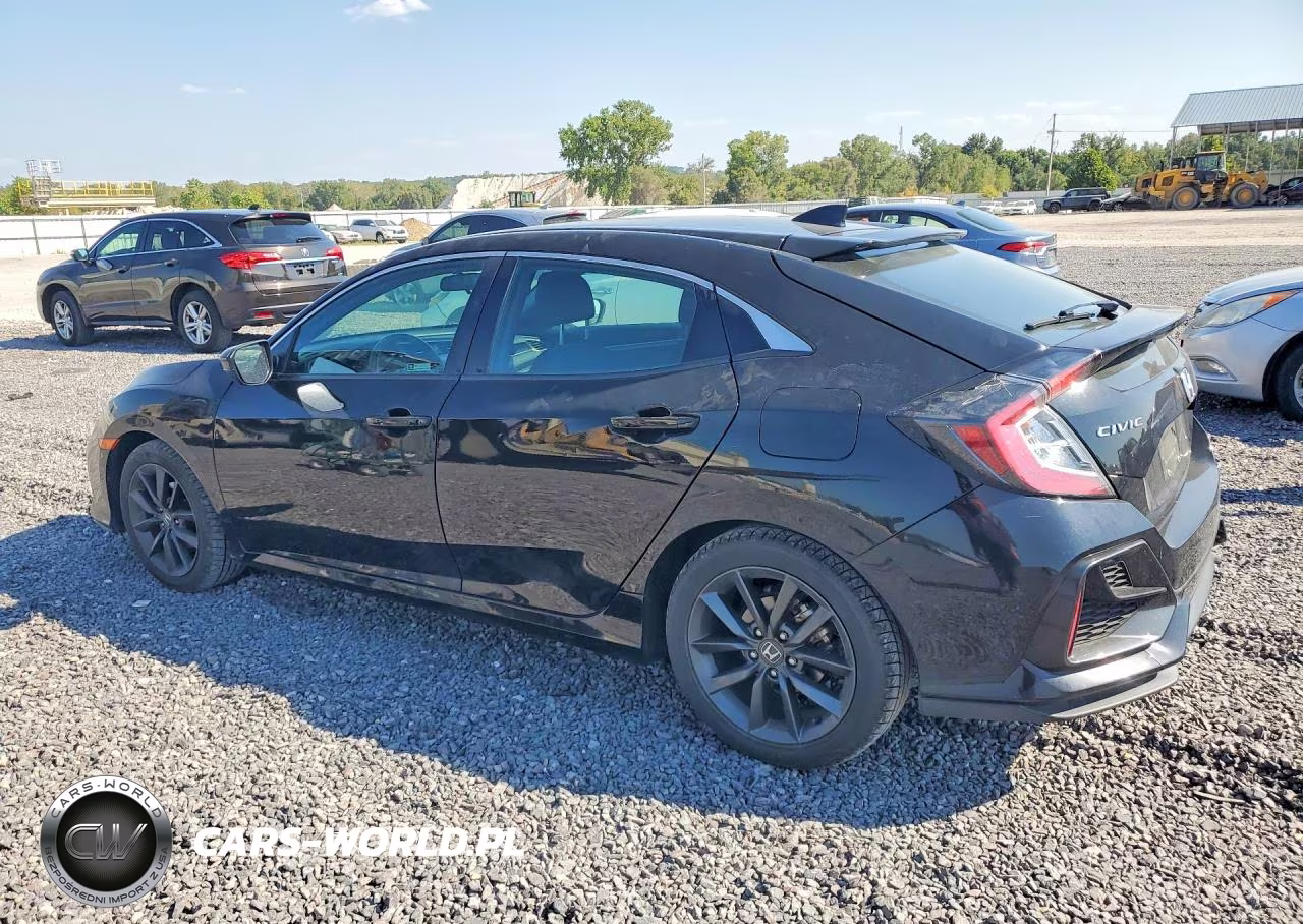 2020 Honda Civic Ex VIN:SHHFK7H6XLU419127 - 2