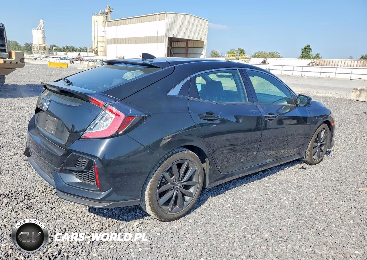2020 Honda Civic Ex VIN:SHHFK7H6XLU419127 - 3