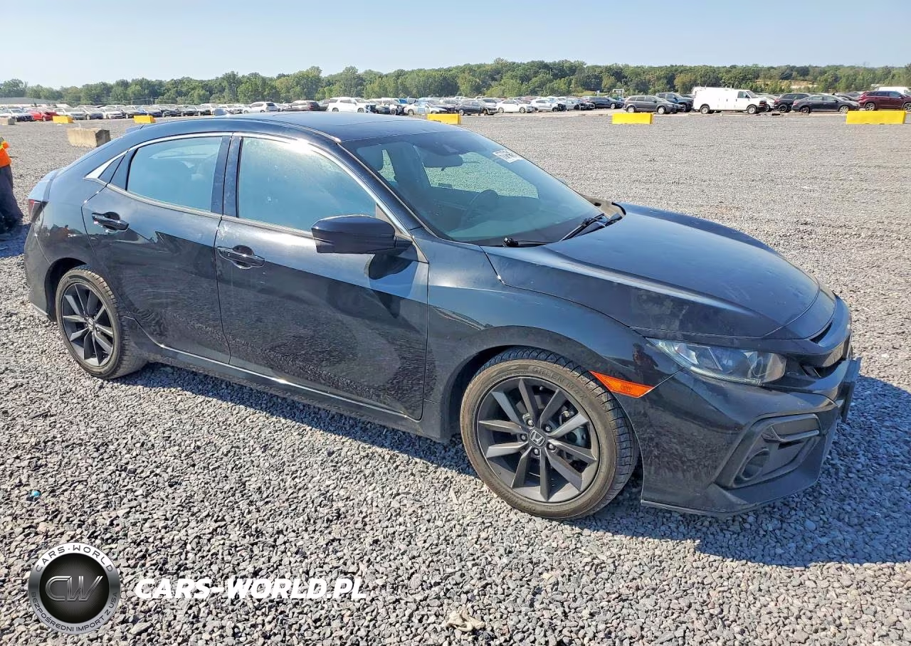 2020 Honda Civic Ex VIN:SHHFK7H6XLU419127 - 4