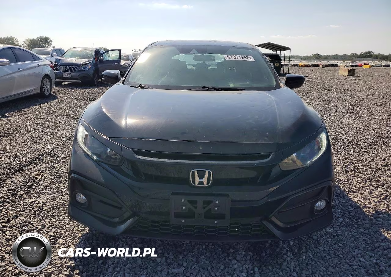 2020 Honda Civic Ex VIN:SHHFK7H6XLU419127 - 5