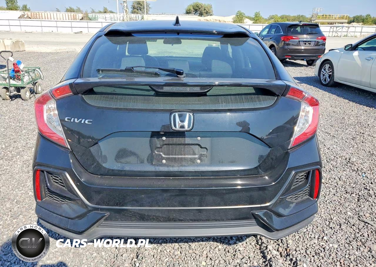 2020 Honda Civic Ex VIN:SHHFK7H6XLU419127 - 6