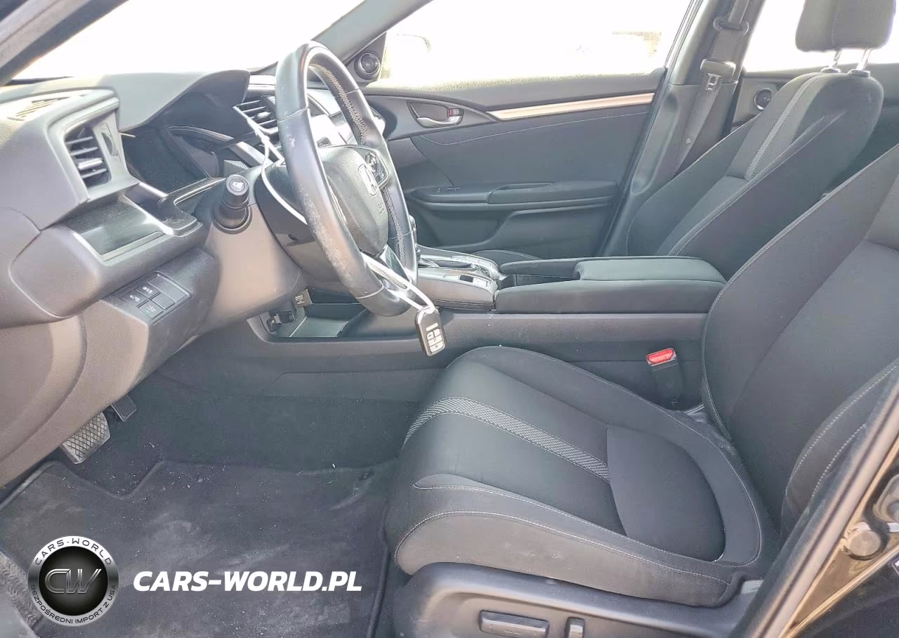2020 Honda Civic Ex VIN:SHHFK7H6XLU419127 - 7