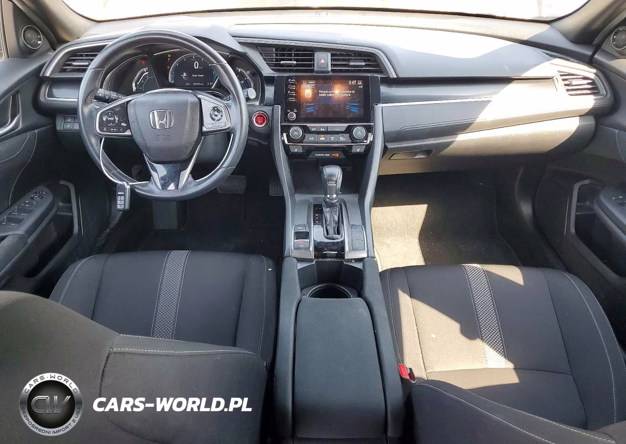 2020 Honda Civic Ex VIN:SHHFK7H6XLU419127 - 8