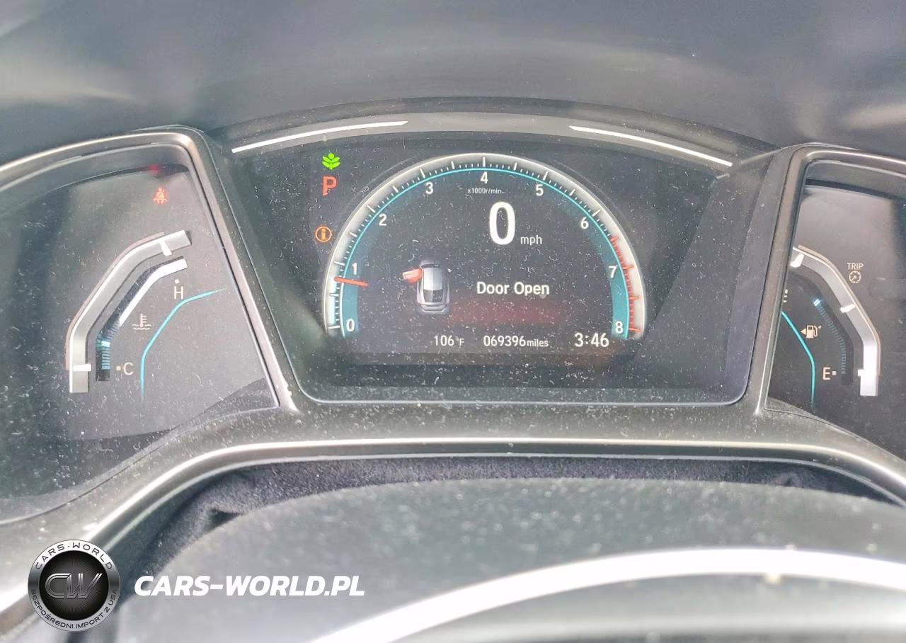 2020 Honda Civic Ex VIN:SHHFK7H6XLU419127 - 9