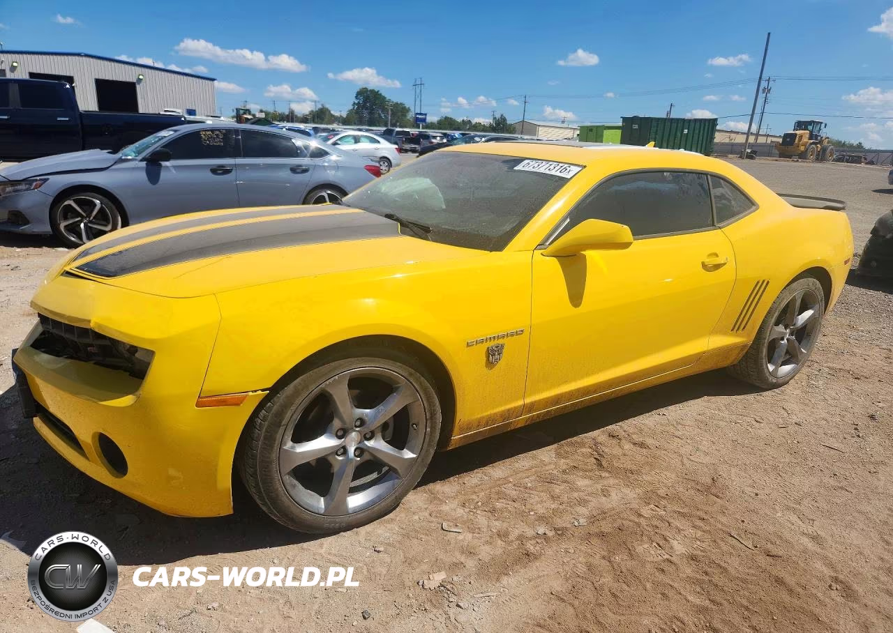 2013 Chevrolet Camaro Lt – zdjęcie 1 z 12