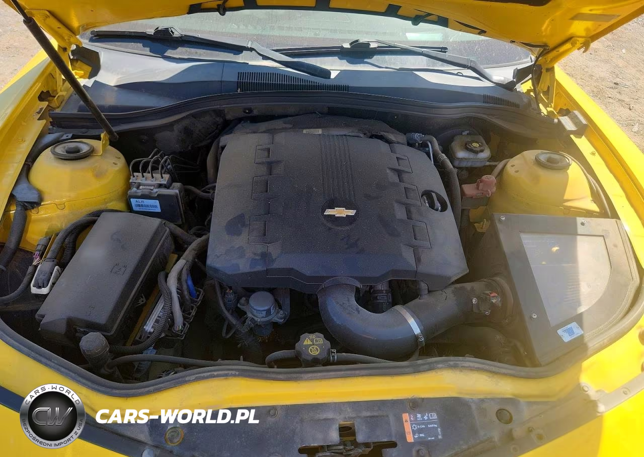 2013 Chevrolet Camaro Lt VIN:2G1FC1E3XD9168971 - 11
