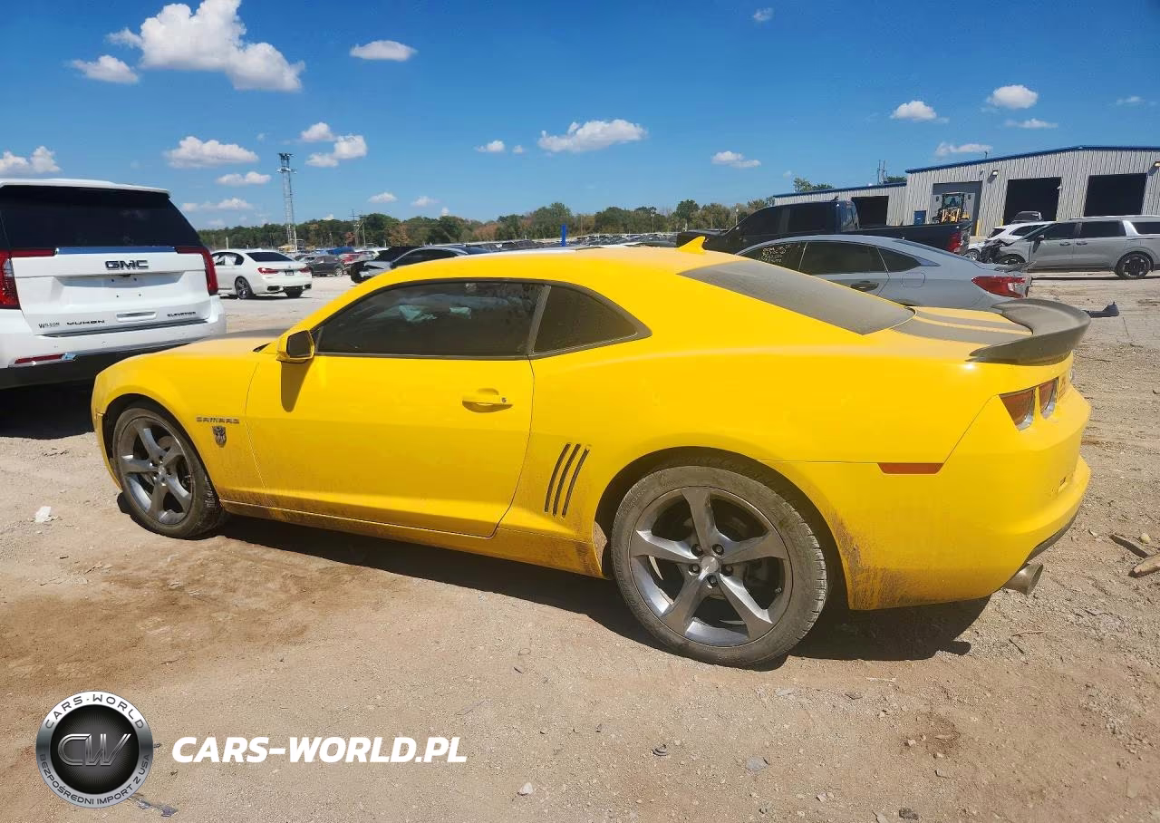 2013 Chevrolet Camaro Lt VIN:2G1FC1E3XD9168971 - 2