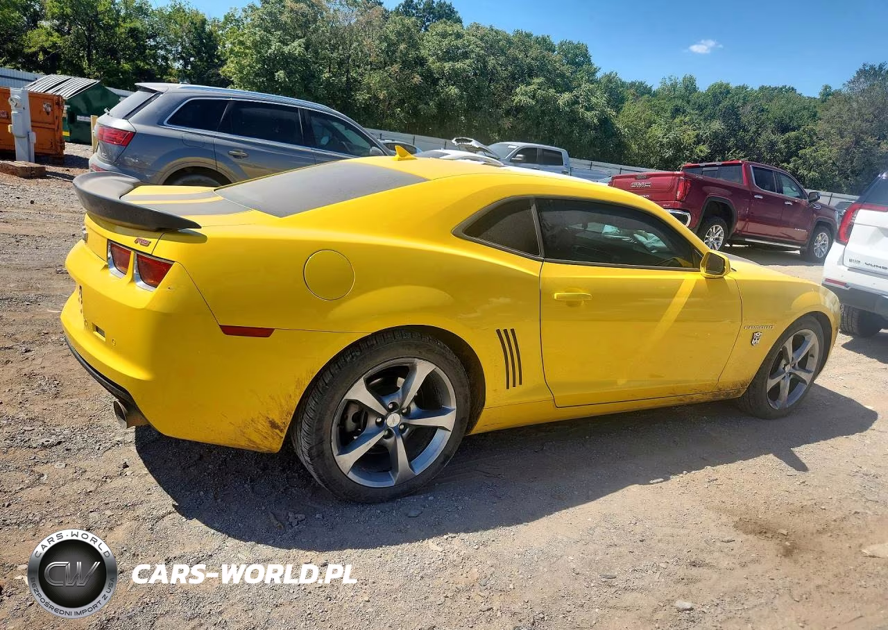 2013 Chevrolet Camaro Lt VIN:2G1FC1E3XD9168971 - 3