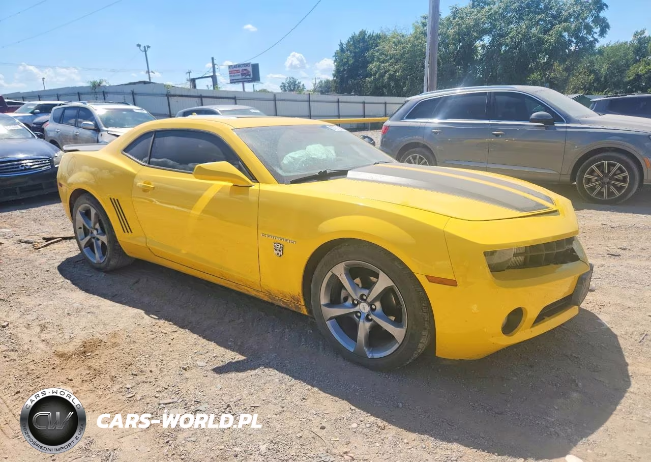 2013 Chevrolet Camaro Lt VIN:2G1FC1E3XD9168971 - 4