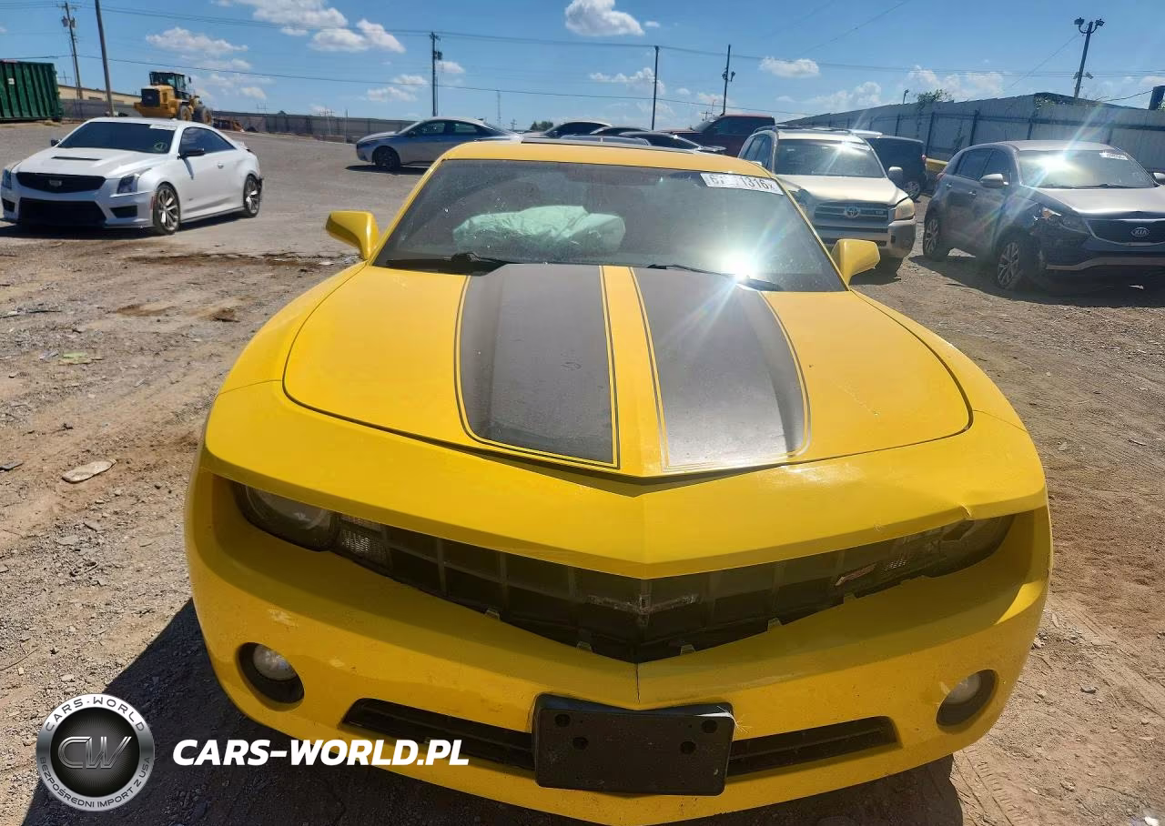 2013 Chevrolet Camaro Lt VIN:2G1FC1E3XD9168971 - 5