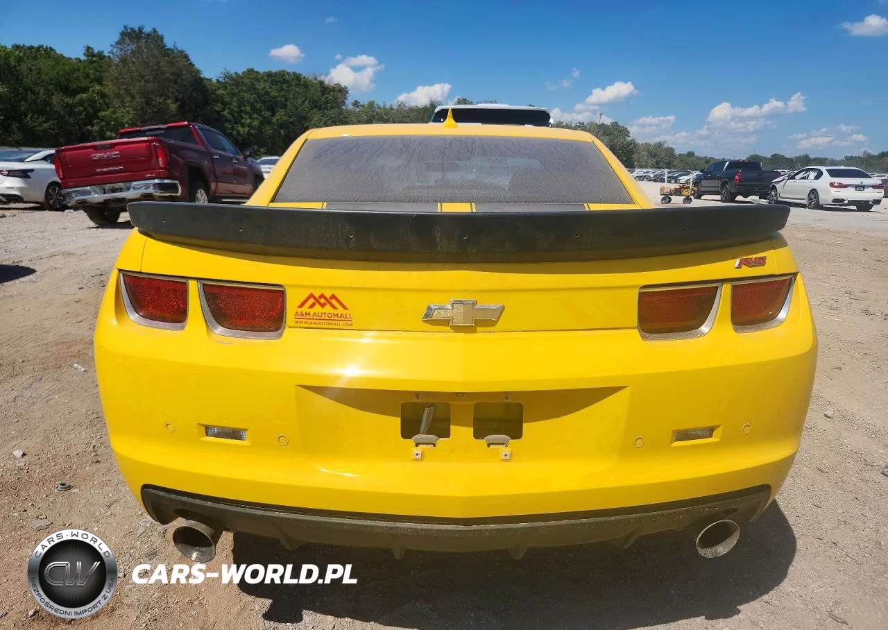 2013 Chevrolet Camaro Lt VIN:2G1FC1E3XD9168971 - 6
