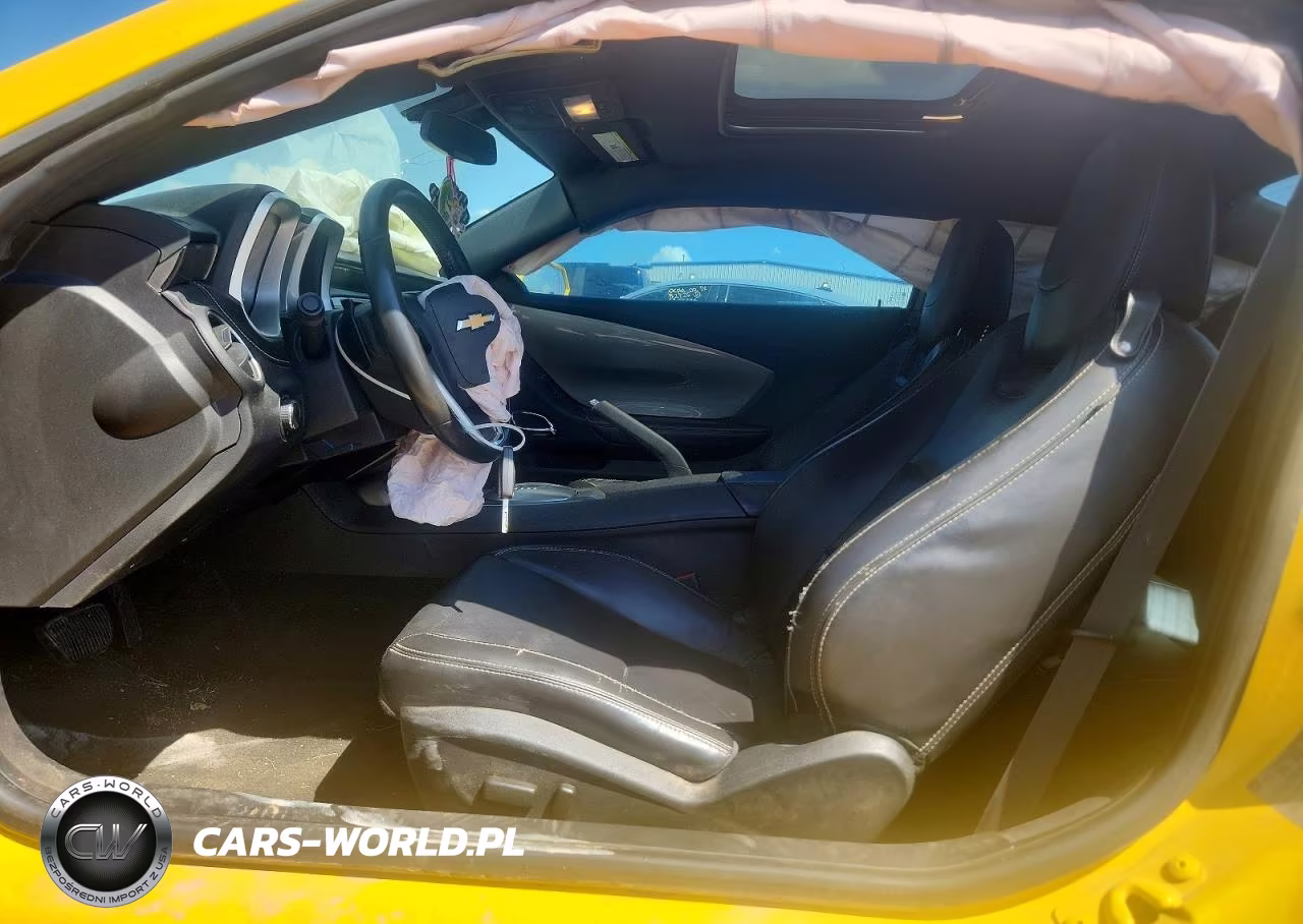 2013 Chevrolet Camaro Lt VIN:2G1FC1E3XD9168971 - 7