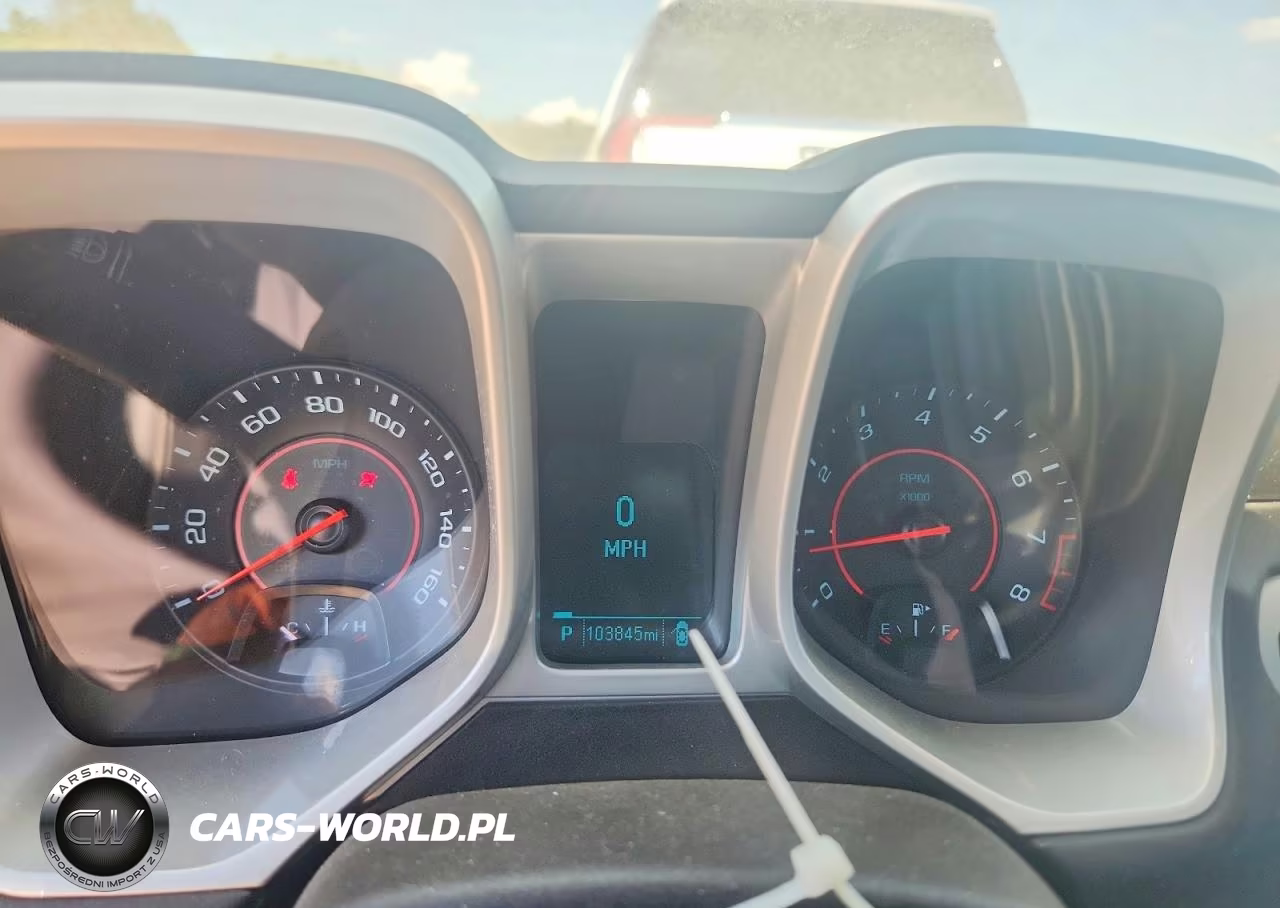 2013 Chevrolet Camaro Lt VIN:2G1FC1E3XD9168971 - 9