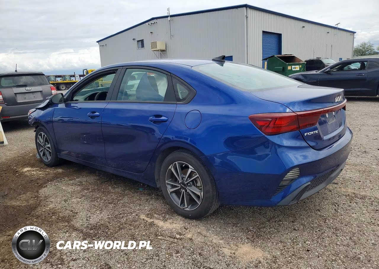 2024 Kia Forte Lxs VIN:3KPF24AD9RE819509 - 2