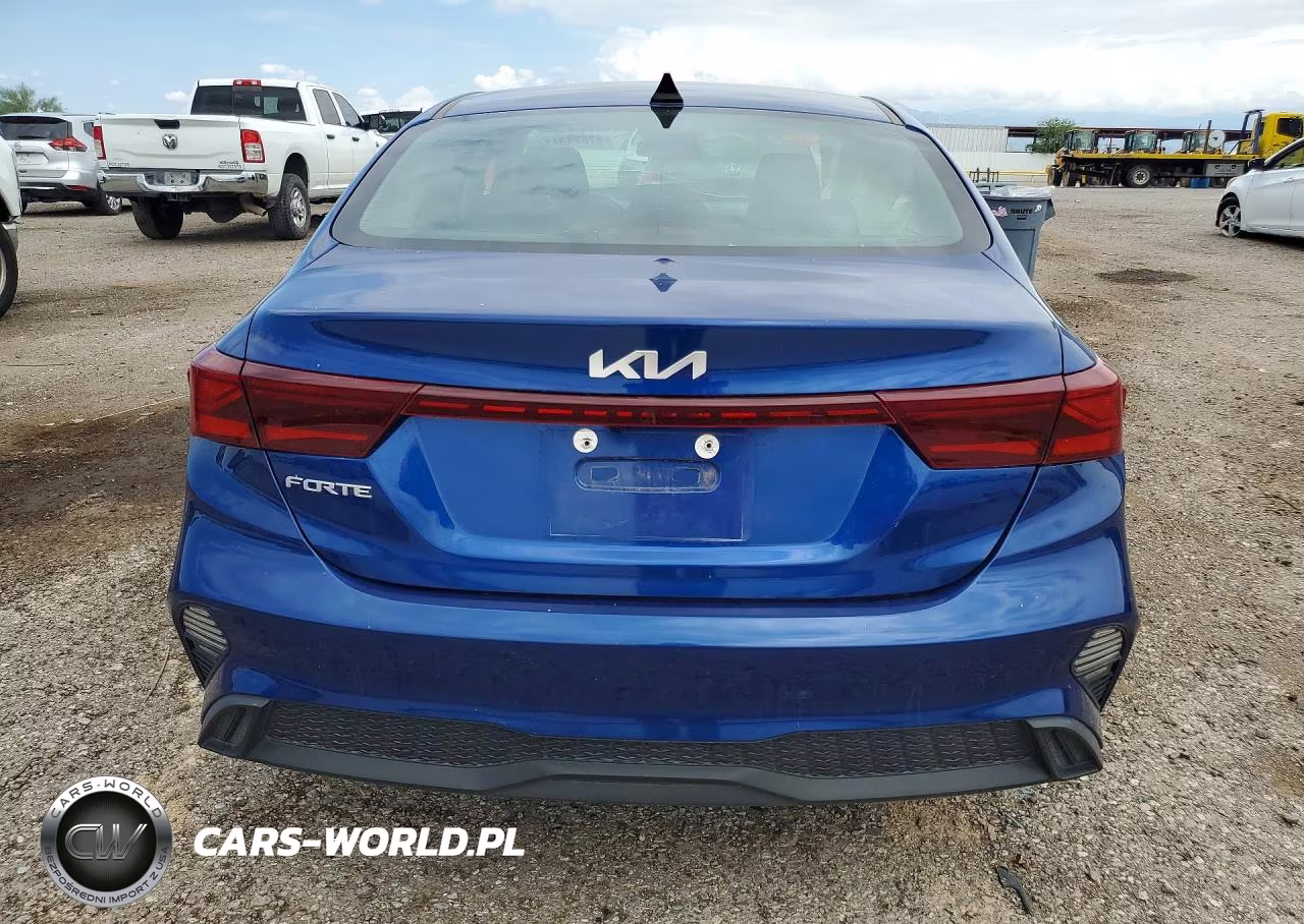 2024 Kia Forte Lxs VIN:3KPF24AD9RE819509 - 6