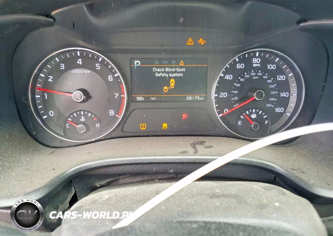 2024 Kia Forte Lxs VIN:3KPF24AD9RE819509 - 9