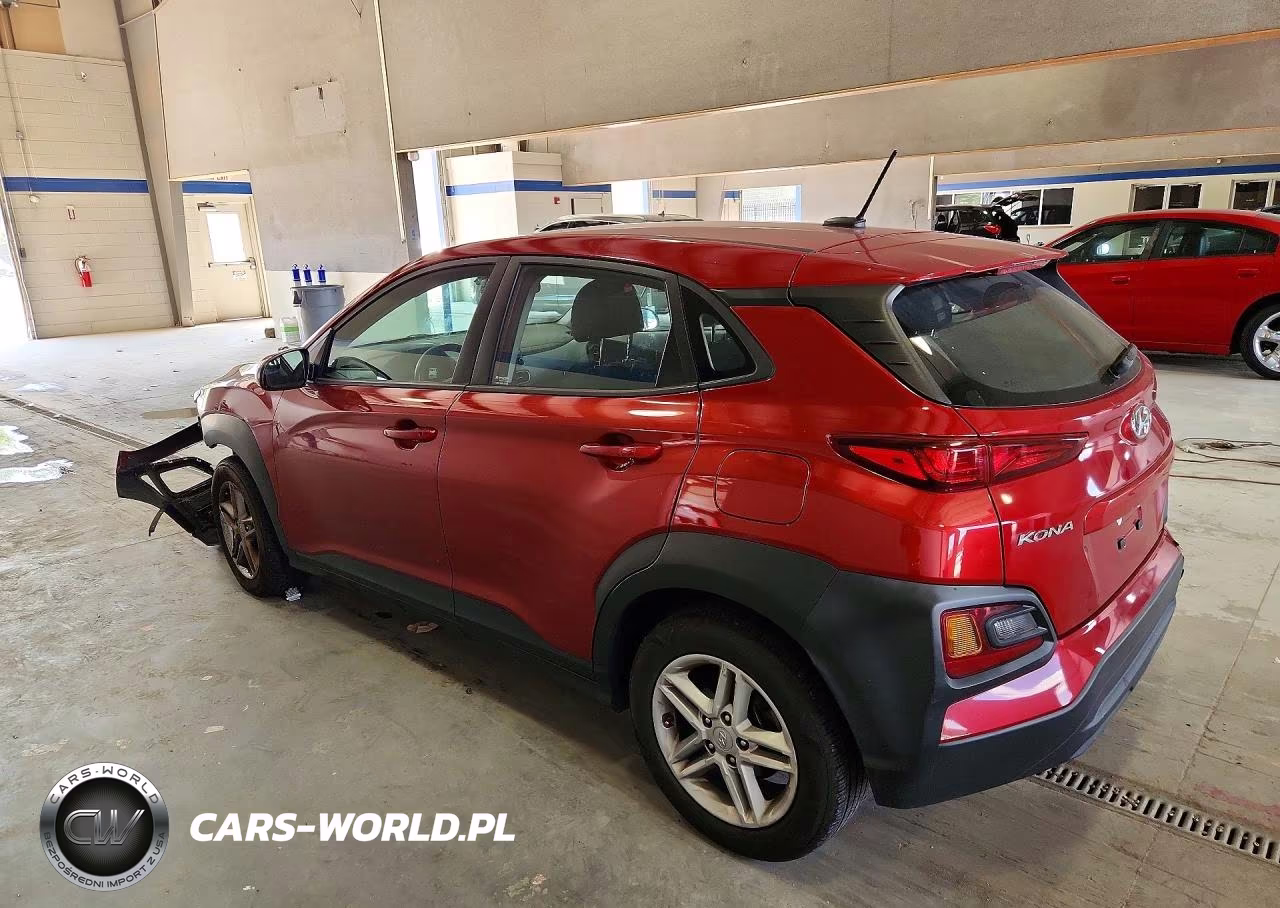 2021 Hyundai Kona Se VIN:KM8K12AA4MU663736 - 2