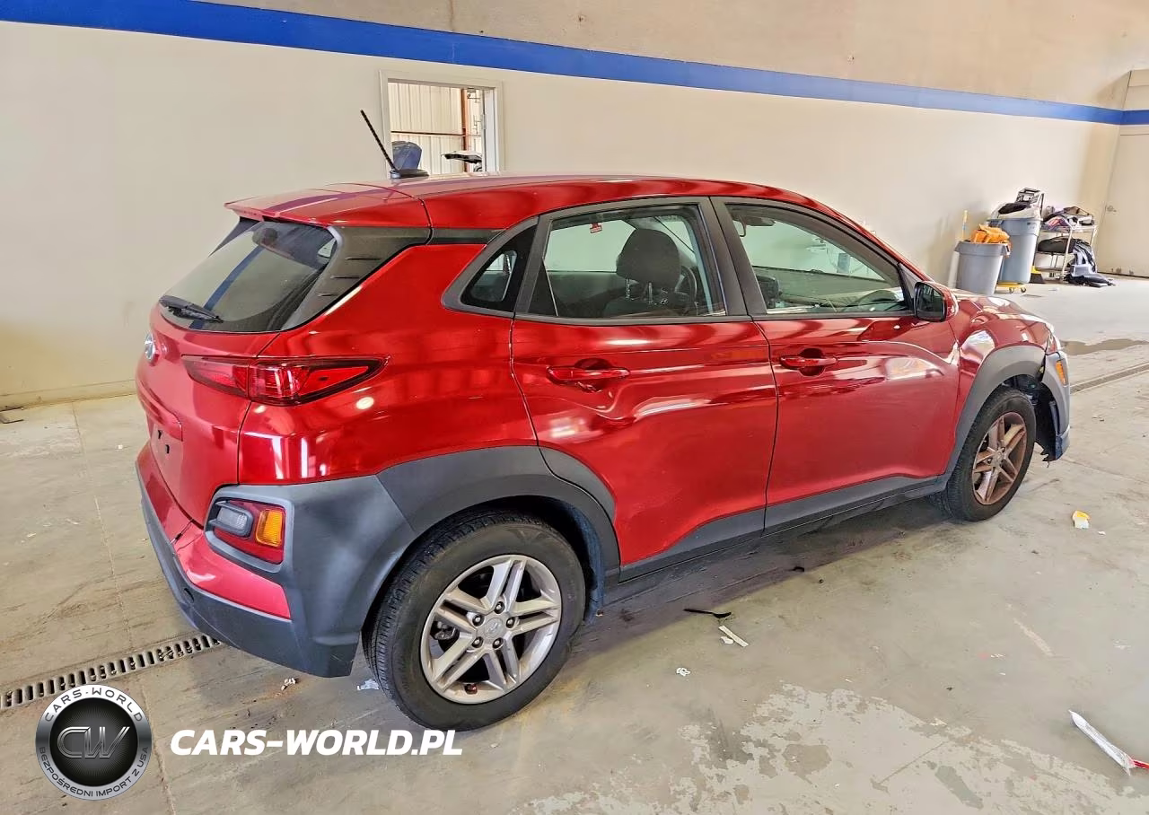 2021 Hyundai Kona Se VIN:KM8K12AA4MU663736 - 3