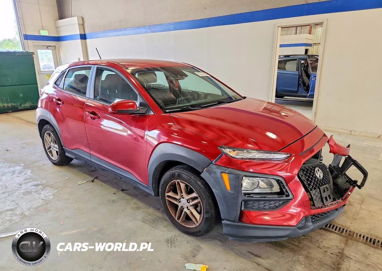 2021 Hyundai Kona Se VIN:KM8K12AA4MU663736 - 4