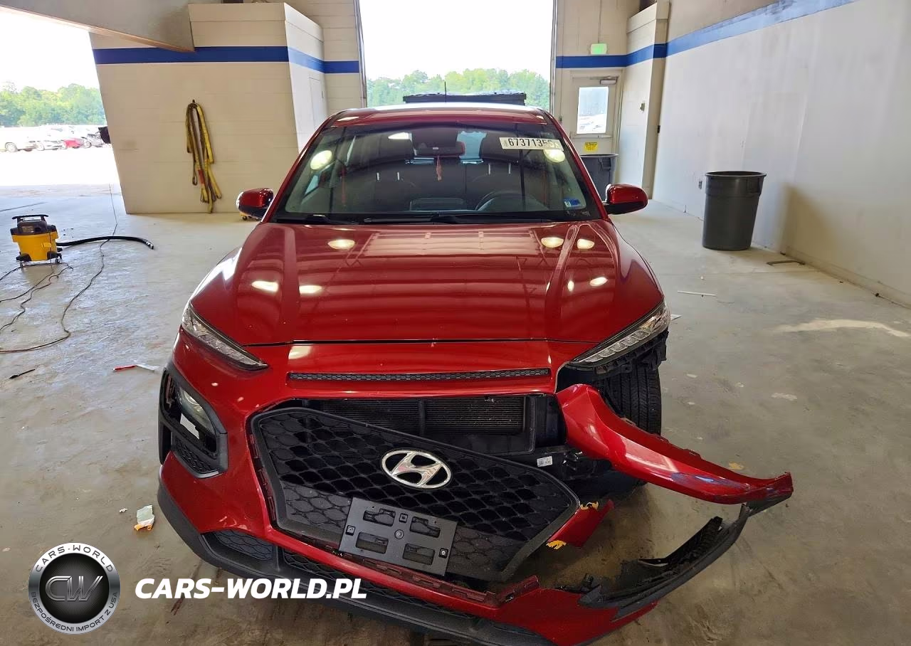 2021 Hyundai Kona Se VIN:KM8K12AA4MU663736 - 5