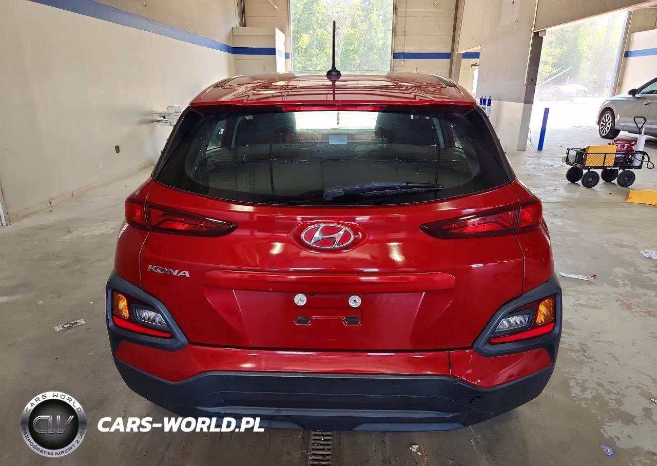 2021 Hyundai Kona Se VIN:KM8K12AA4MU663736 - 6