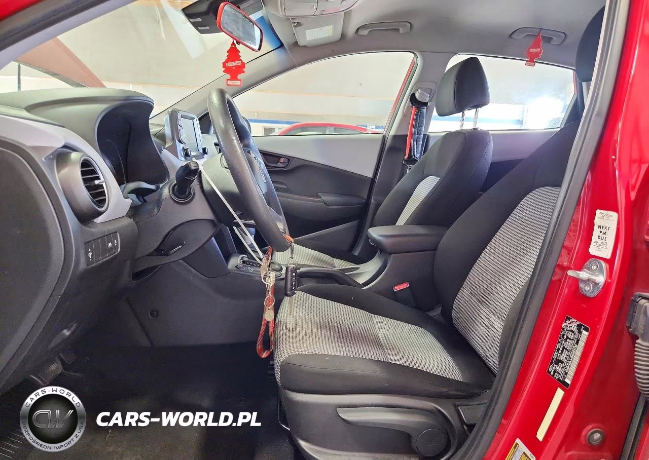 2021 Hyundai Kona Se VIN:KM8K12AA4MU663736 - 7