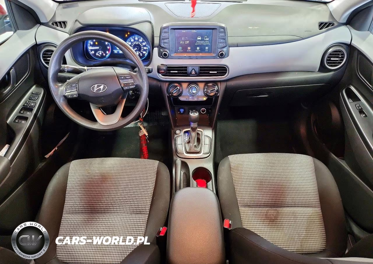 2021 Hyundai Kona Se VIN:KM8K12AA4MU663736 - 8
