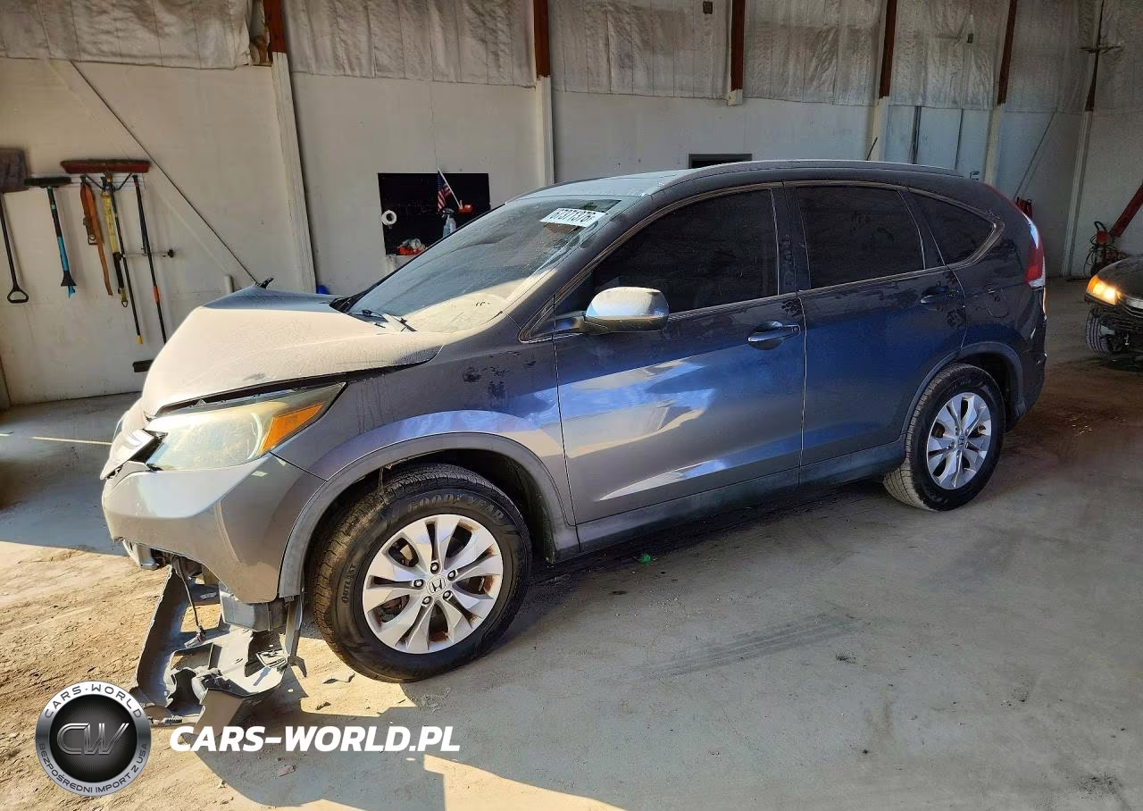 2013 Honda Cr-V Exl – zdjęcie 1 z 13