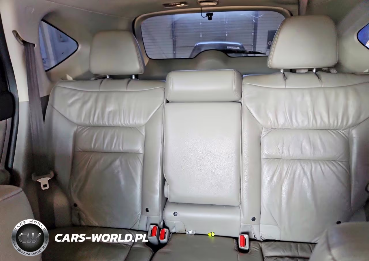 2013 Honda Cr-V Exl VIN:2HKRM4H76DH660735 - 10