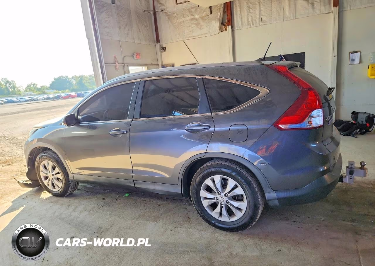 2013 Honda Cr-V Exl VIN:2HKRM4H76DH660735 - 2