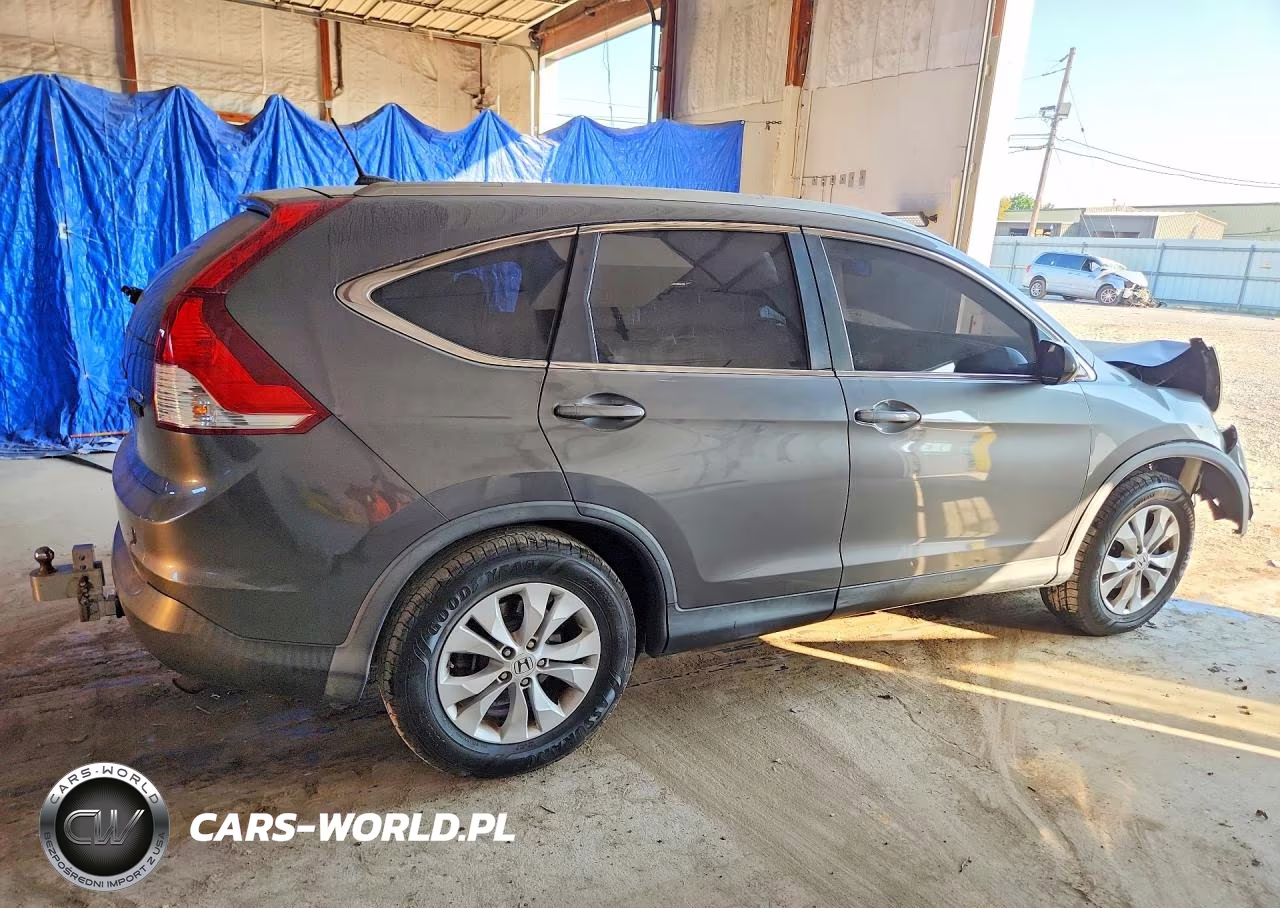 2013 Honda Cr-V Exl VIN:2HKRM4H76DH660735 - 3