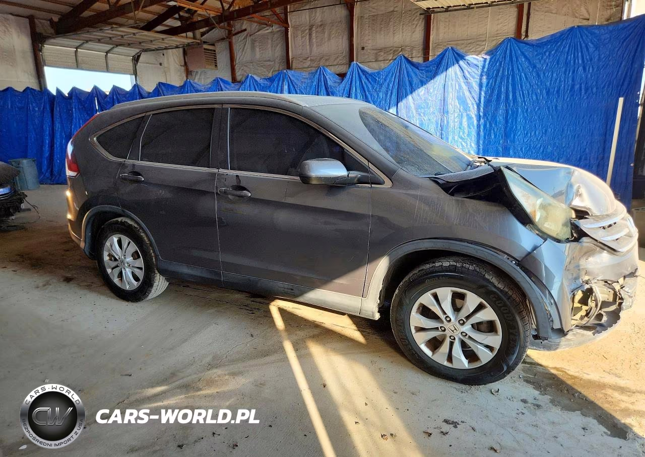 2013 Honda Cr-V Exl VIN:2HKRM4H76DH660735 - 4