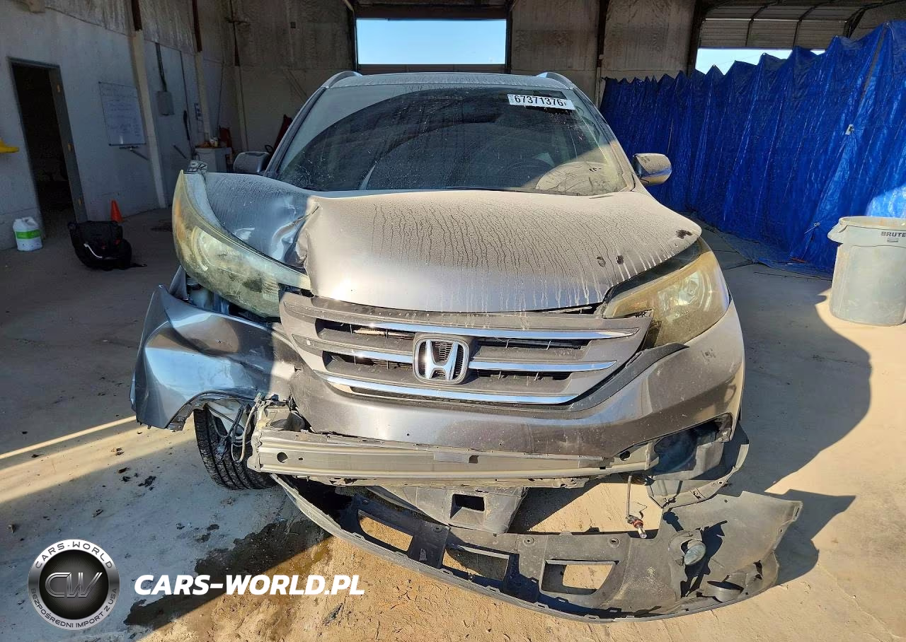 2013 Honda Cr-V Exl VIN:2HKRM4H76DH660735 - 5