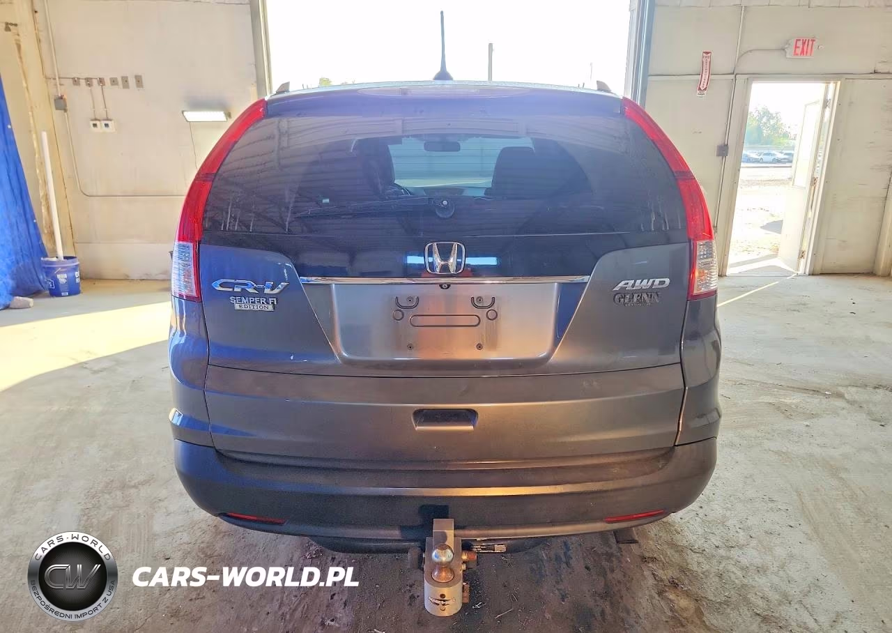 2013 Honda Cr-V Exl VIN:2HKRM4H76DH660735 - 6