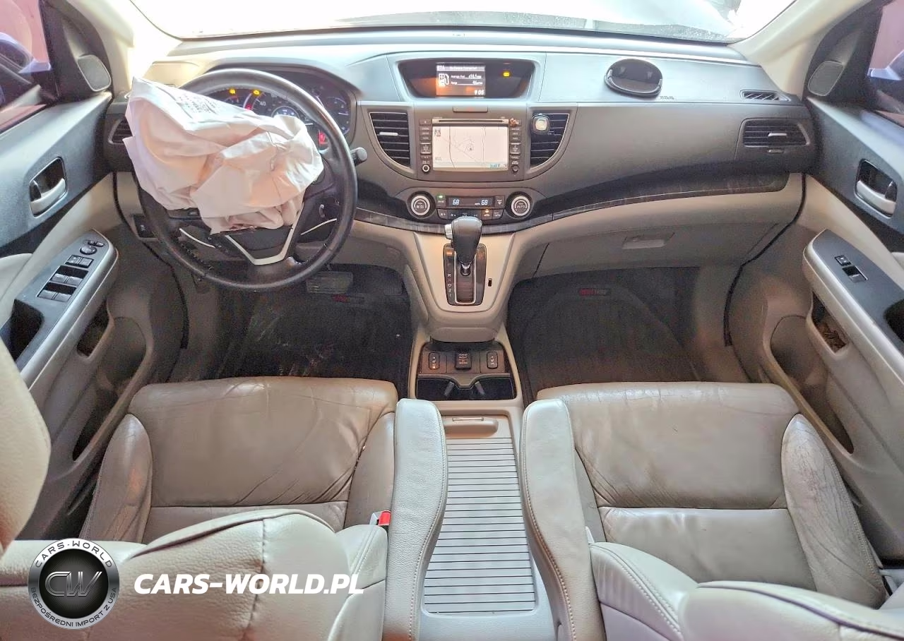 2013 Honda Cr-V Exl VIN:2HKRM4H76DH660735 - 8