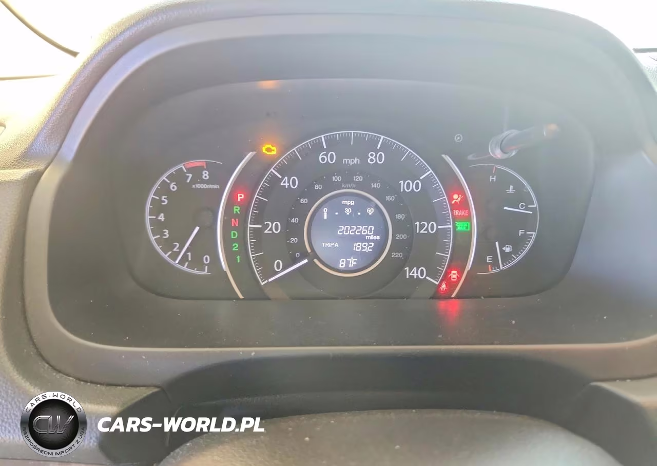 2013 Honda Cr-V Exl VIN:2HKRM4H76DH660735 - 9