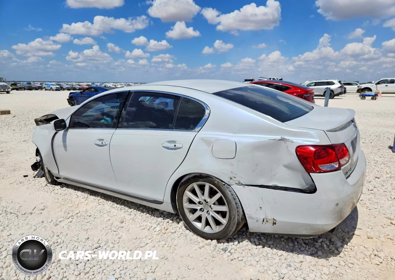 2006 Lexus Gs 300 VIN:JTHBH96S365026357 - 2