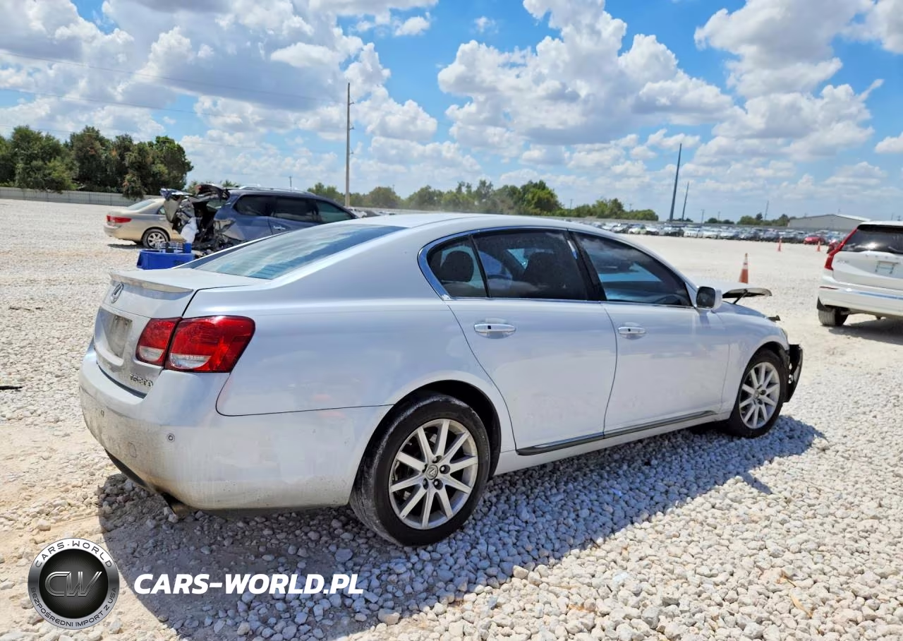 2006 Lexus Gs 300 VIN:JTHBH96S365026357 - 3
