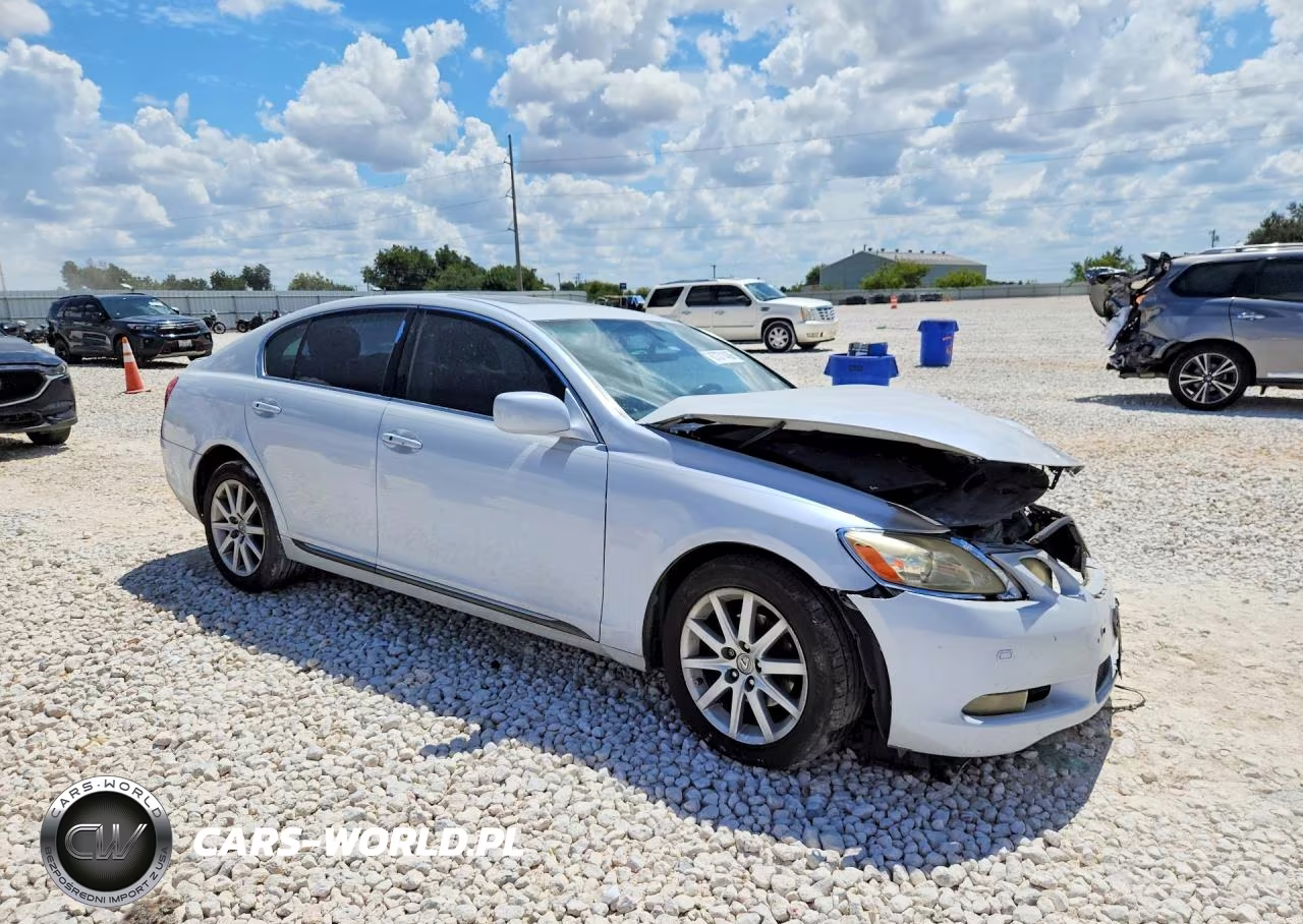 2006 Lexus Gs 300 VIN:JTHBH96S365026357 - 4